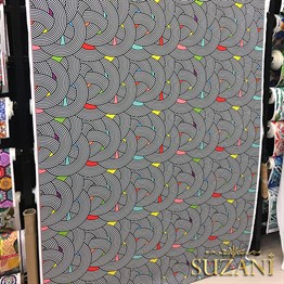 Sarmal Örgü Desenli Kumaş