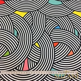 Sarmal Örgü Desenli Kumaş