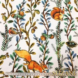 Sincap Sonbahar Temalı Kumaş