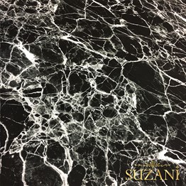 Siyah Mermer 01 Desenli Kumaş