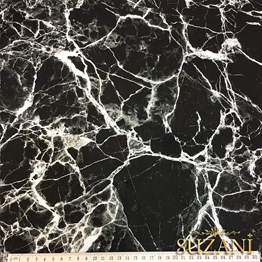 Siyah Mermer 01 Desenli Kumaş