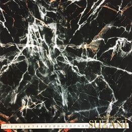 Siyah Mermer 02 Desenli Kumaş