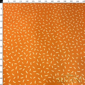 Soft Boho Benek Desenli Dijital Baskılı Kumaş