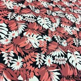 Sonbahar Yaprakları Desenli Kumaş