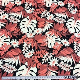 Sonbahar Yaprakları Desenli Kumaş