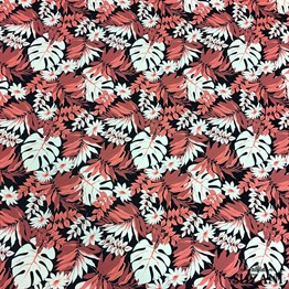 Sonbahar Yaprakları Desenli Kumaş