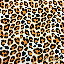 Spor Leopar Desenli Kumaş