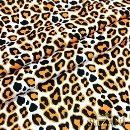 Spor Leopar Desenli Kumaş