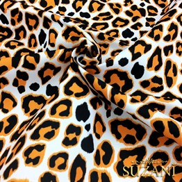 Spor Leopar Desenli Kumaş