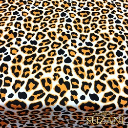 Spor Leopar Desenli Kumaş
