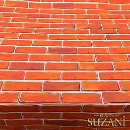 Tuğla Desenli Kumaş