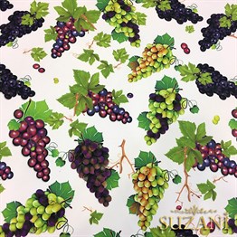 Üzüm Desenli Kumaş