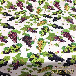 Üzüm Desenli Kumaş