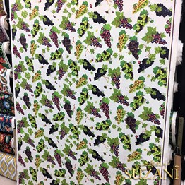 Üzüm Desenli Kumaş