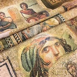 Zeugma Desenli Kumaş