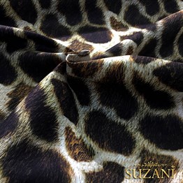 Zürafa Kürkü Desenli Kumaş