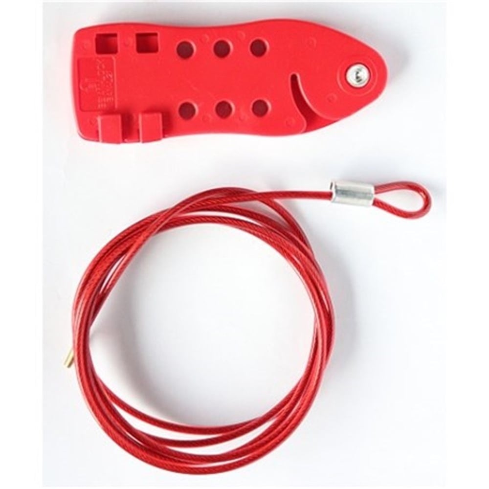 Balık Şeklinde Ekonomik Kablolu Kilit EKED | BAN-L21