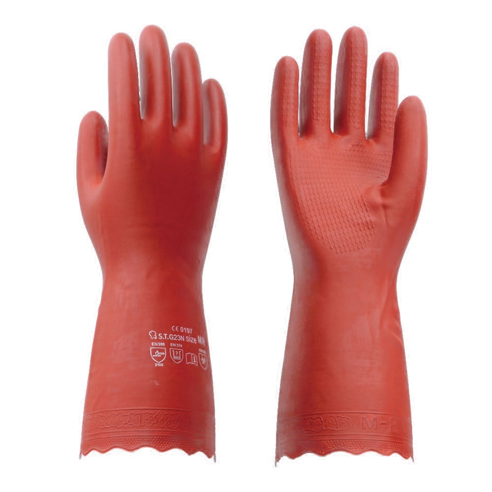 Ağır Temizlik Eldiveni · (PVC) |  ST Vindico 100