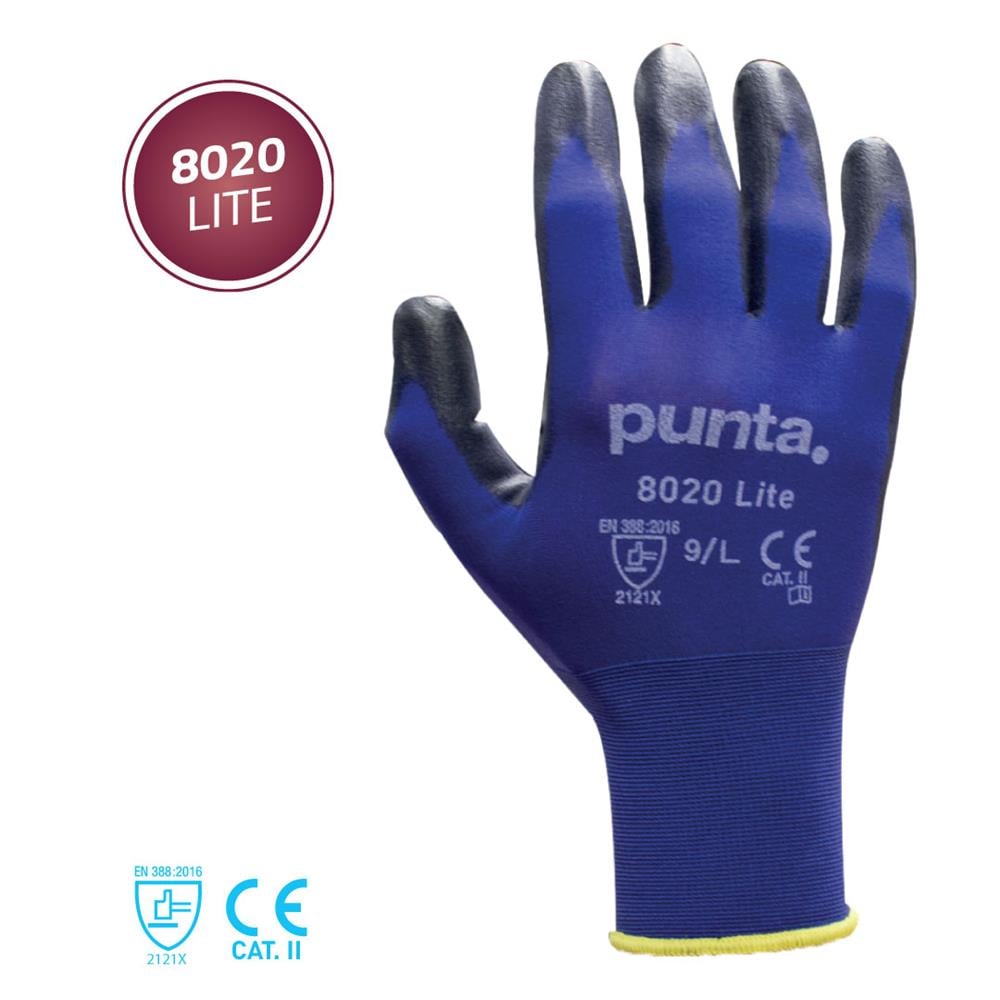 Hassas Montaj Eldiveni · PU| Punta 8020 Lite