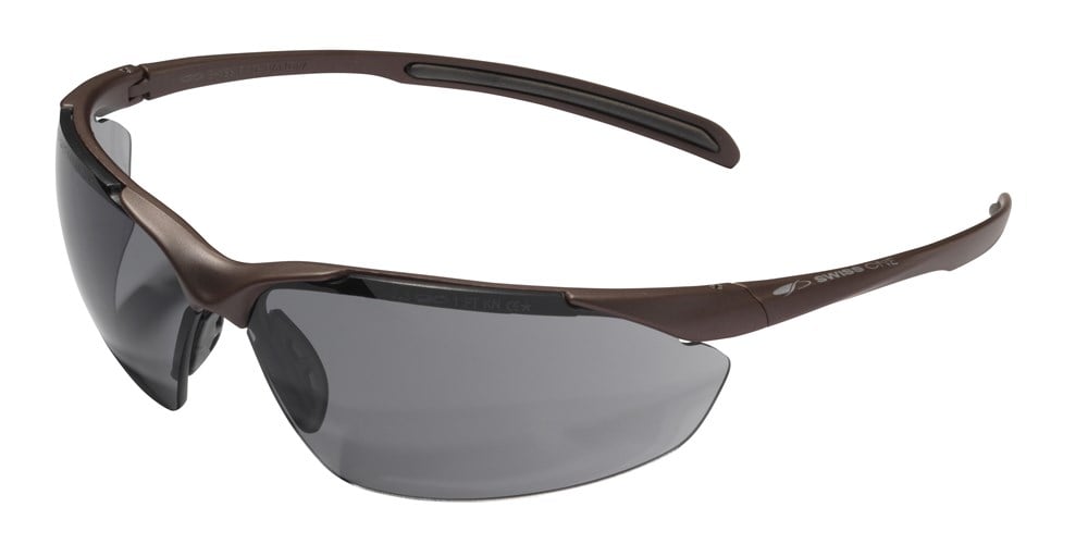 İş Gözlüğü - Füme Lens | Swissone Daytona