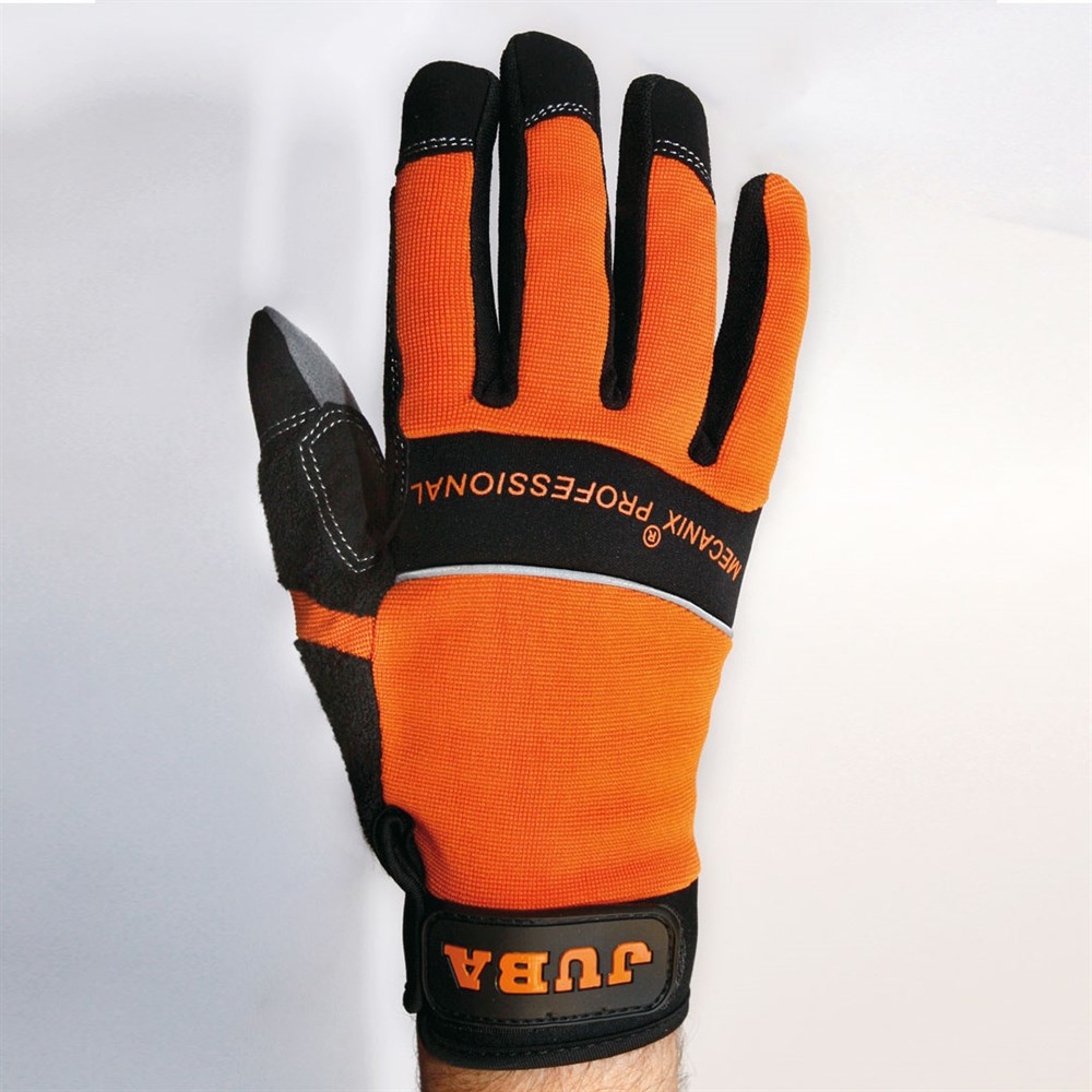 Mekanik Eldiven · (Sentetik Deri Korumalı) |  Juba 272 NR