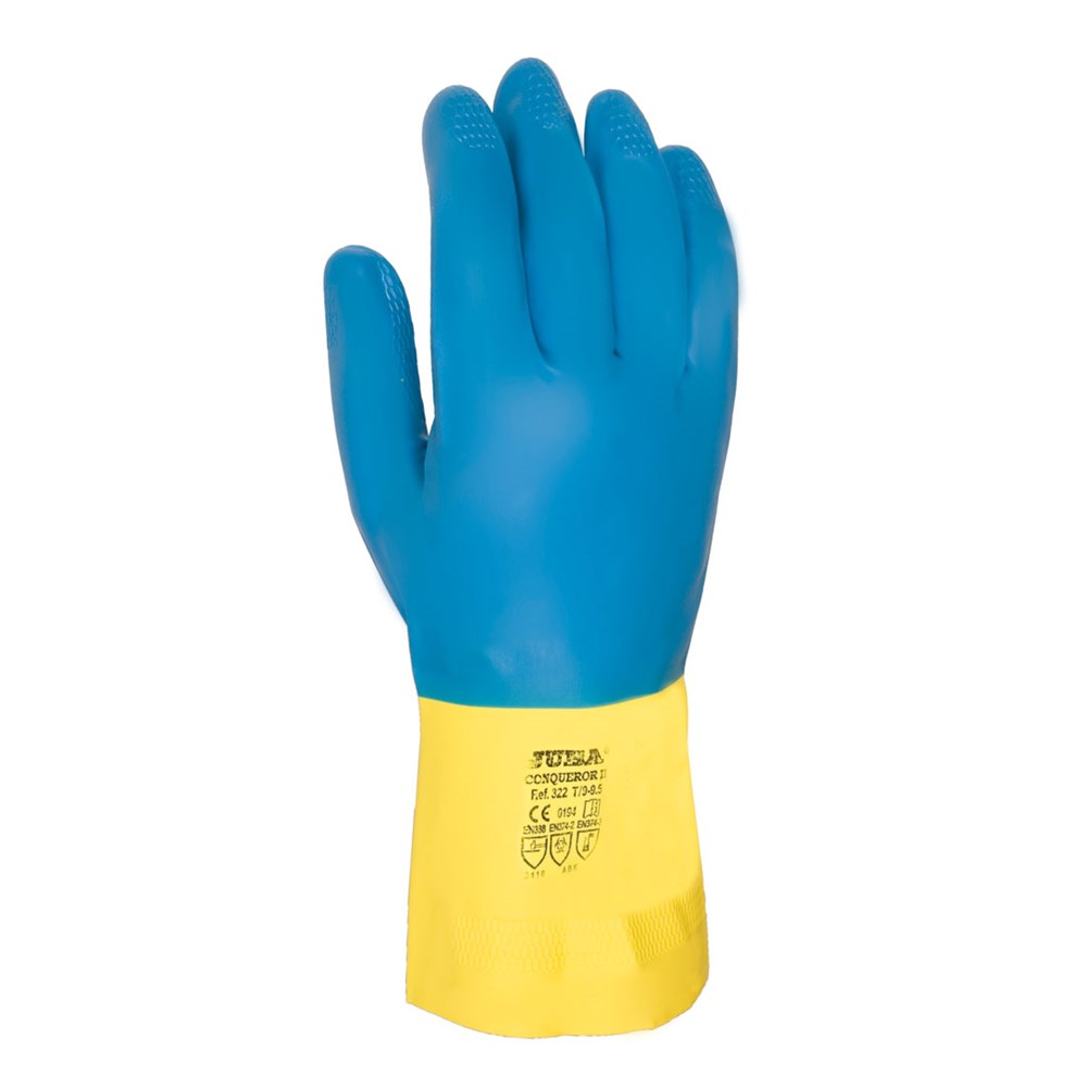 Neopren Kaplı Lateks Eldiven · (Astarlı) |  Juba 322