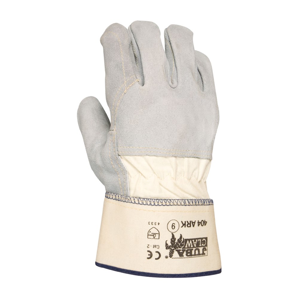 Ağır İş Eldiveni · (Tam Deri Kaplı) |  Juba 404 ARK