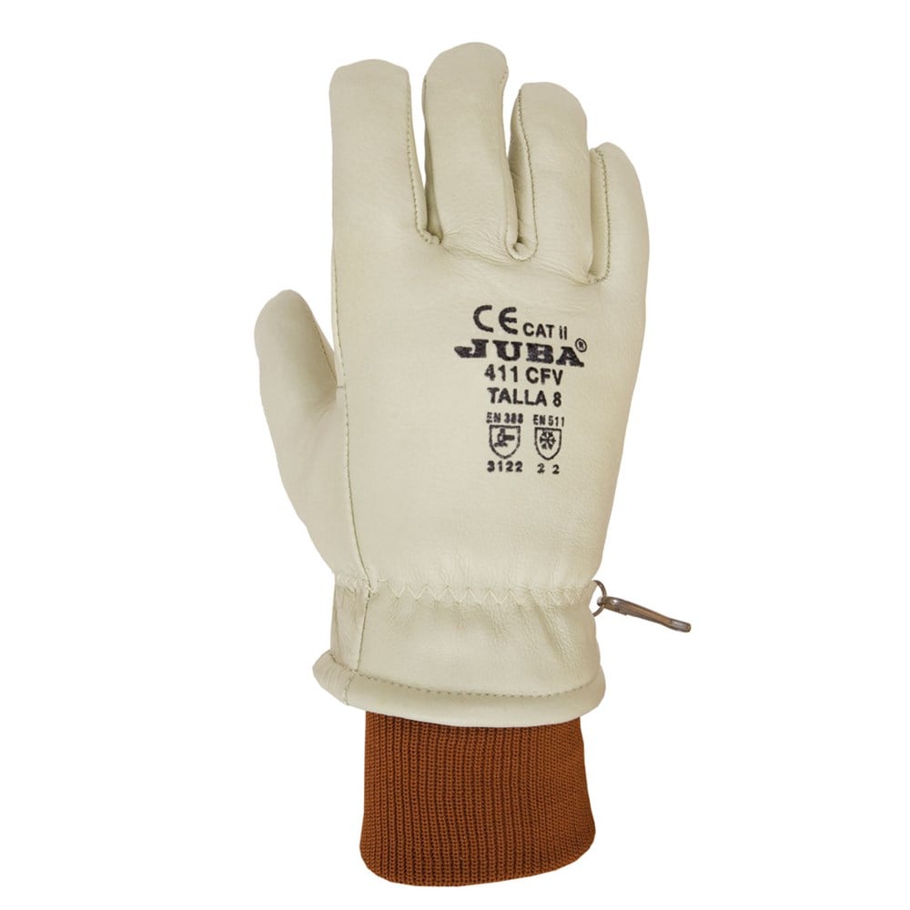 Soğuk Hava İş Eldiveni · (-30°C, Deri) |  Juba 411 CFV