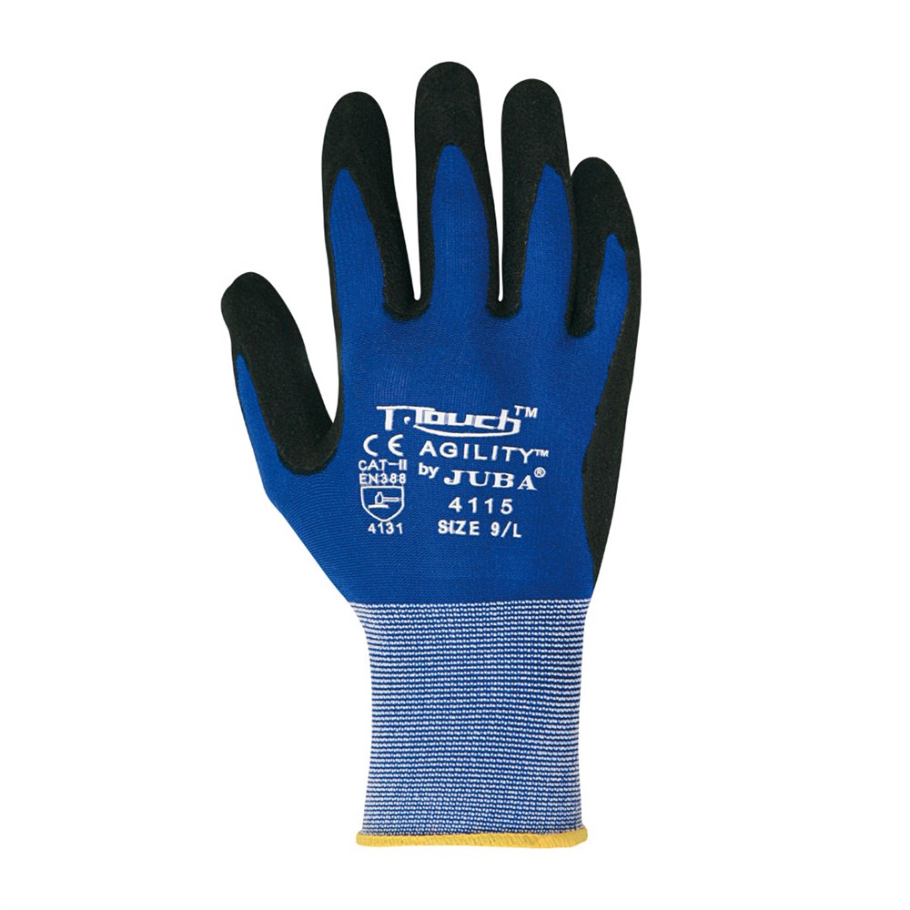 Su Bazlı PU + Nitril Kaplı Eldiven · |  Juba 4115