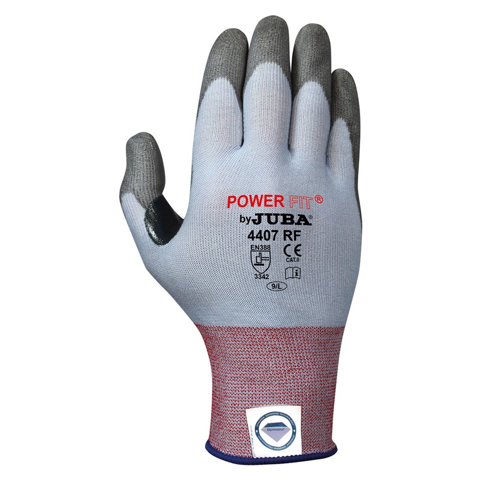 Başparmak Arası Takviyeli Eldiven · (PU) |  Juba 4407 RF