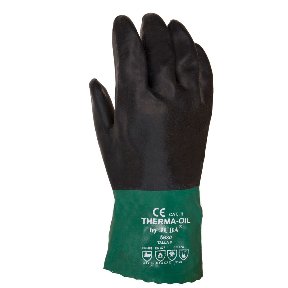 Juba 5630 - Pamuk Astar Üzerine Neopren – Termoplastik Kaplı Eldiven