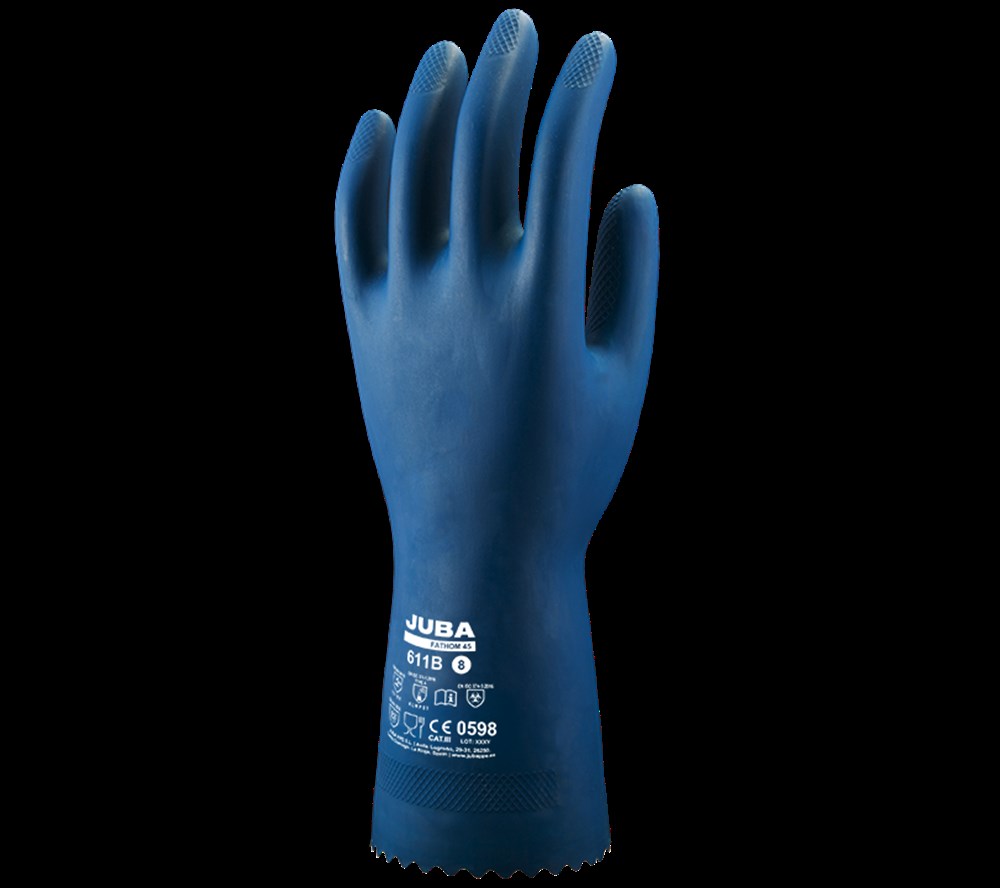 Juba 611 B - Desteksiz Latex Eldiven