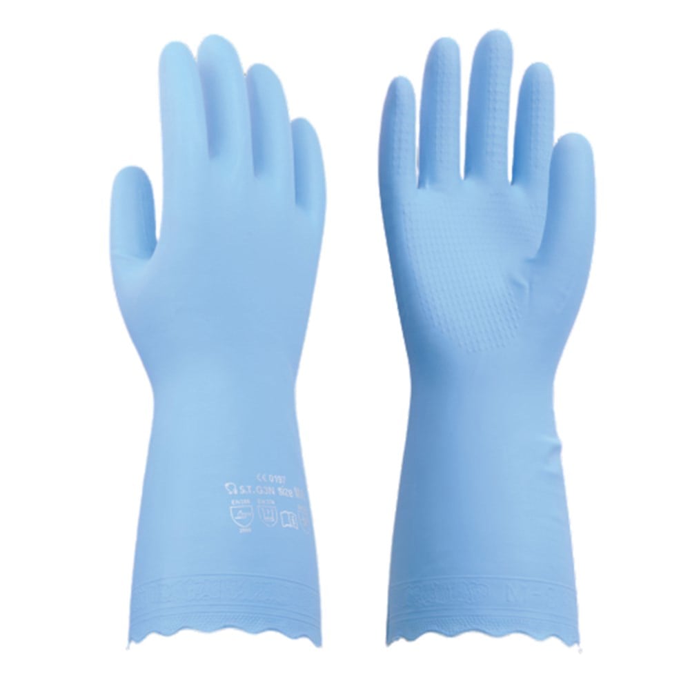 Kimyasal Dirençli, Endüstriyel PVC Eldiven | ST Delectoderm 
