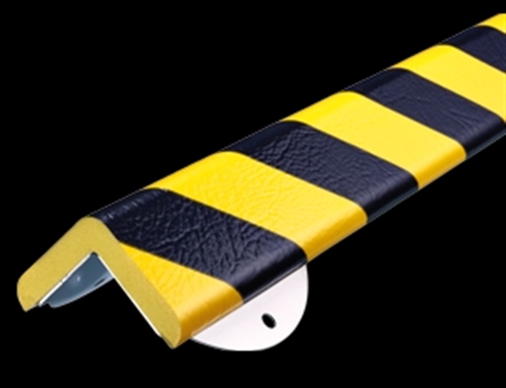 Duvar Koruyucu, Metal Destekli | Knuffi Tip H+ 90° Köşe