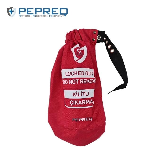 Kumanda Kilitleme Torbası | PEPREQ Kumanda Kilitleme Torbası