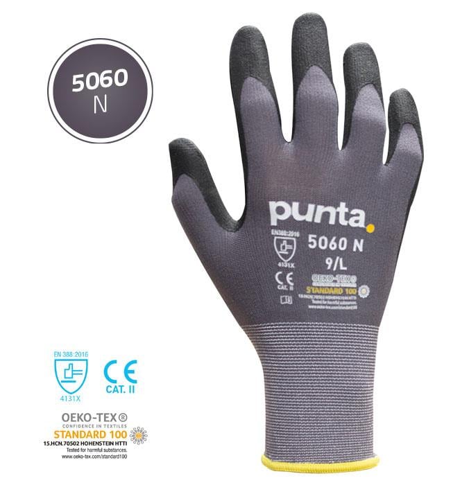 Mikro Köpük Nitril Eldiven, 15G | Punta 5060 N