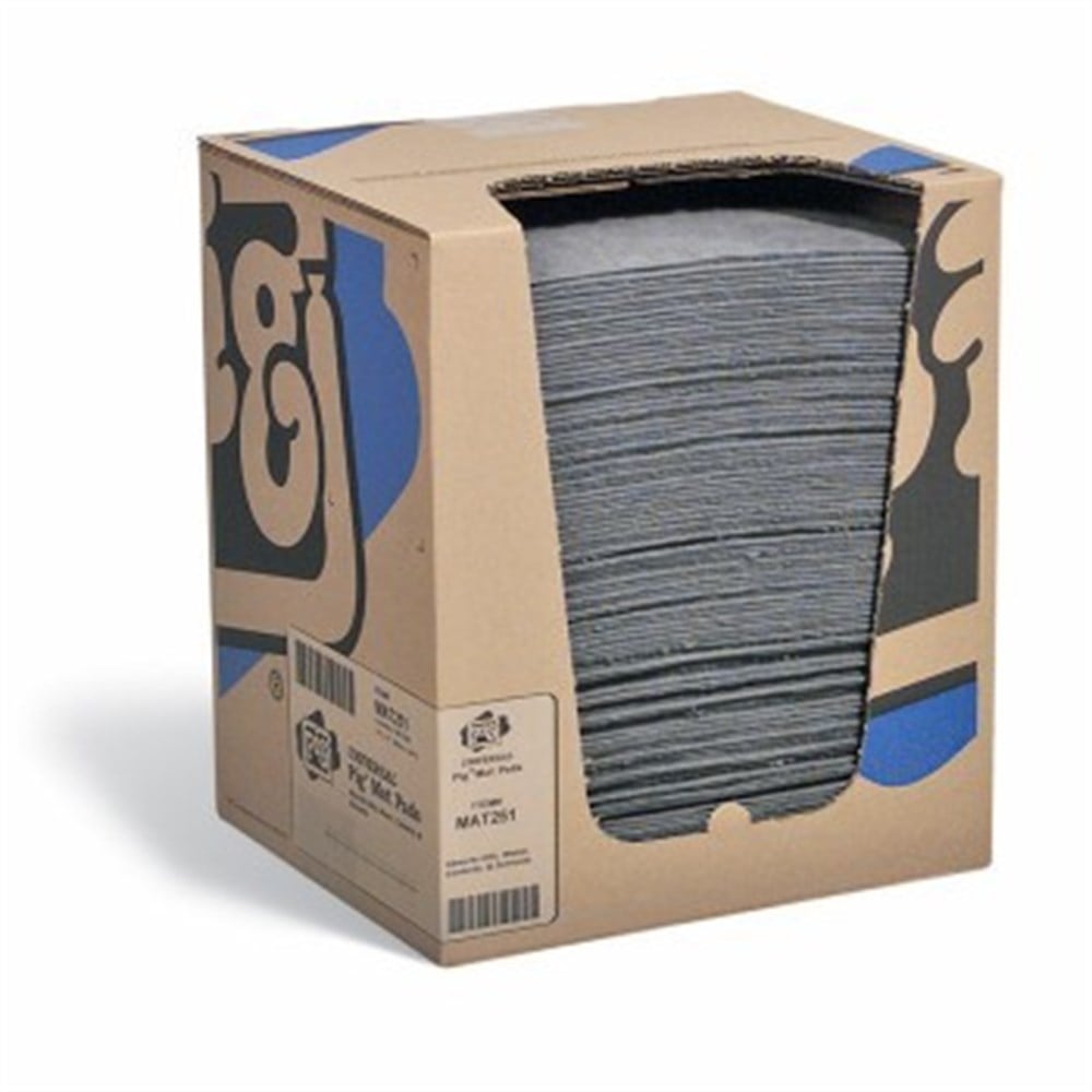 Dağıtıcı Kutuda Absorban Ped · (100 Ped) | New Pig MAT251