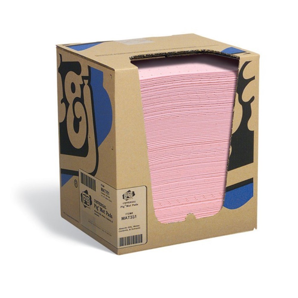 Kimyasal Emici Ped (Dağıtıcı Kutuda) ·  | New Pig MAT351
