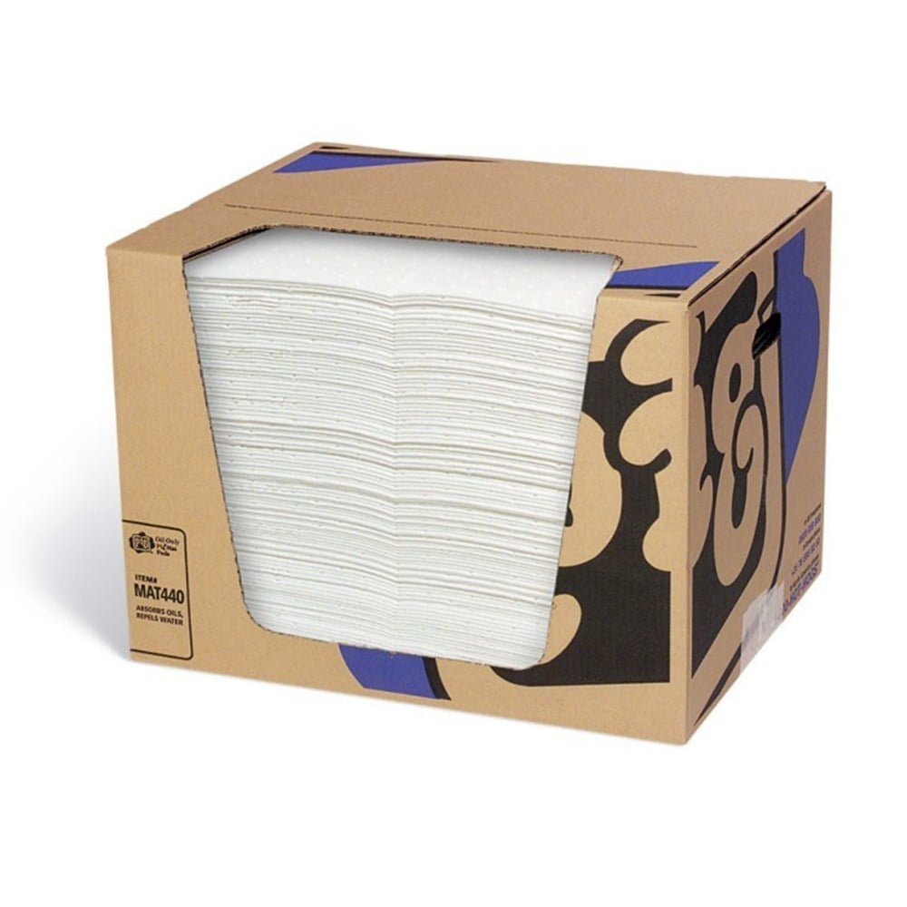 Yağ Emici Ped (Ağır) · (100 Ped) | New Pig MAT440