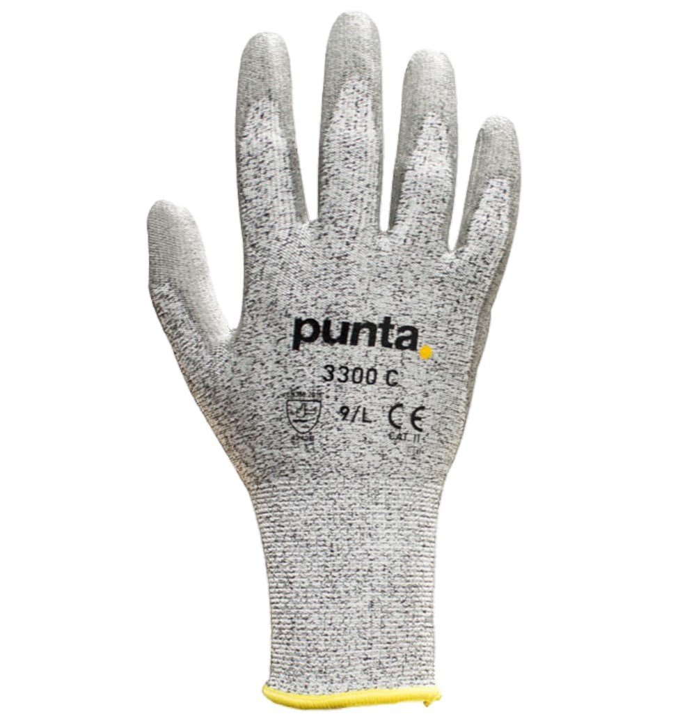PU Kaplı Kesilme Dirençli Eldiven | Punta 3300 C