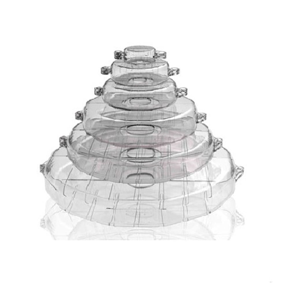 Şiber Vana Kilidi (Şeffaf) EKED | BAN-F11CR