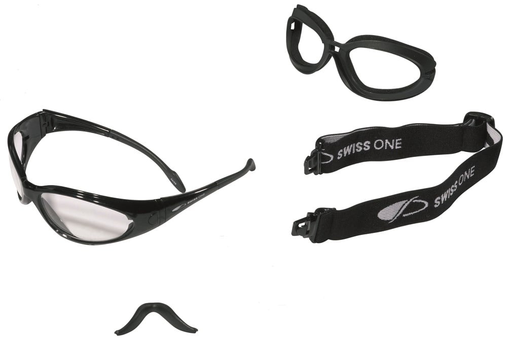 İş Gözlüğü - Şeffaf Lens | Swissone Matrix