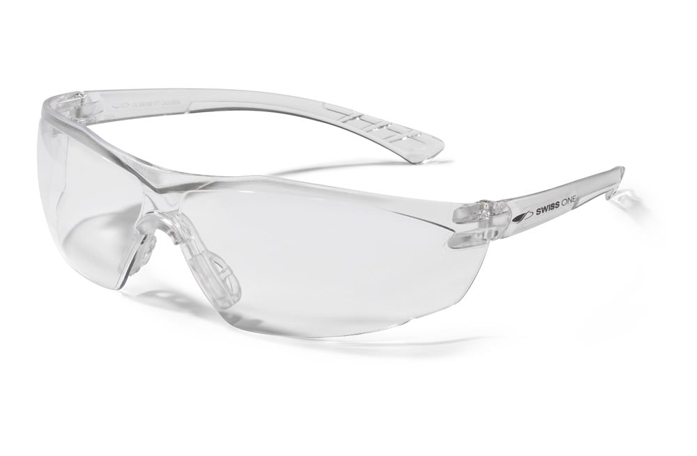 İş Gözlüğü - Şeffaf Lens | Swissone Oxygen
