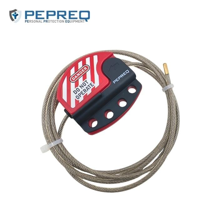 Yalıtımlı Çelik Kablolu Çoklayıcı (1,8m) | PEPREQ EDL11-4