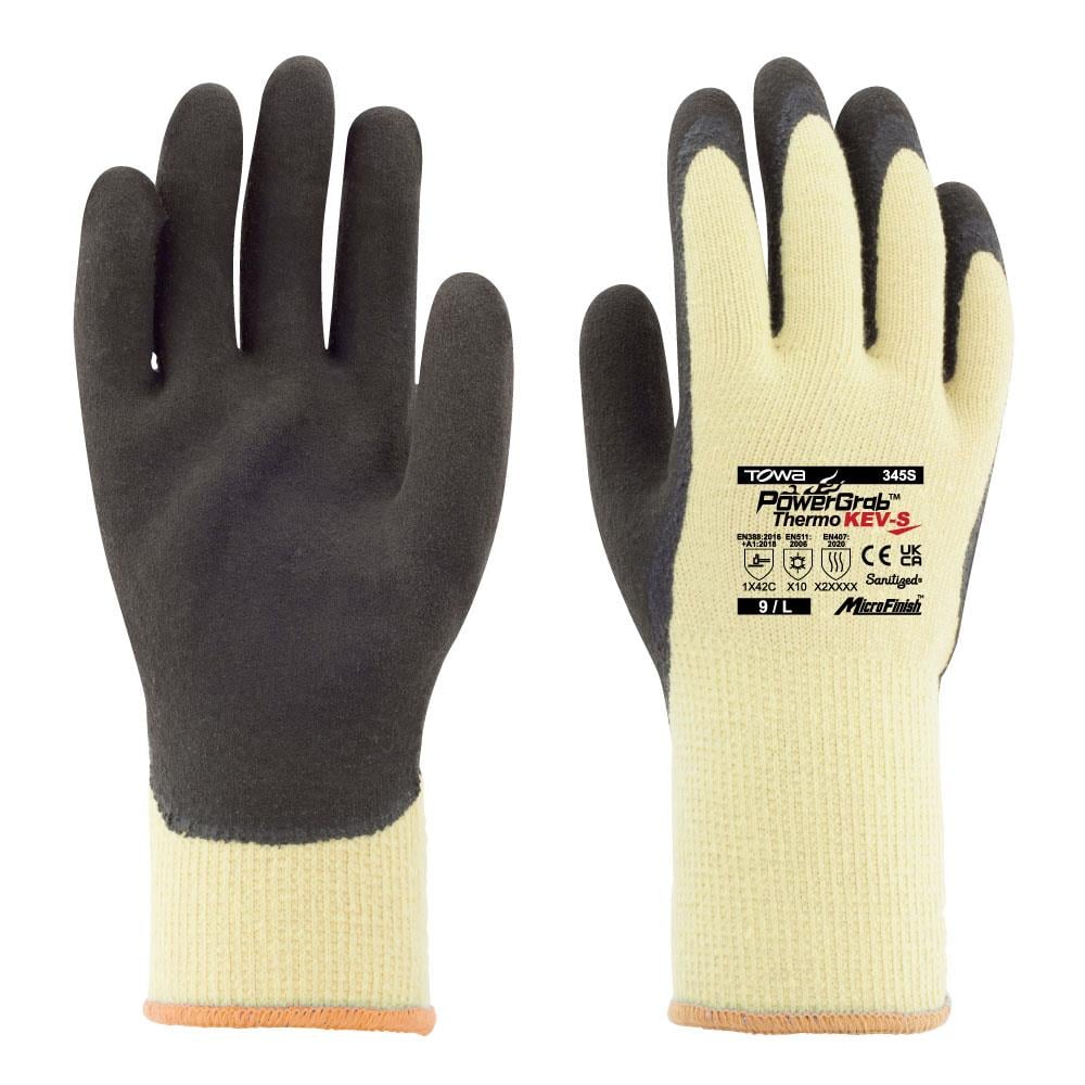 Isıya Dayanıklı Eldiven · (250ºC) | Towa Kev-S Thermo 345S