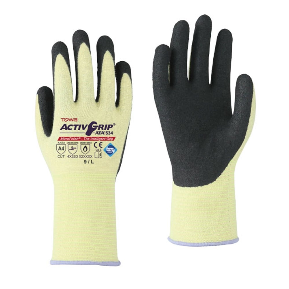 Kesilmeye Dayanıklı Eldiven ·| Towa ActivGrip ATA 534