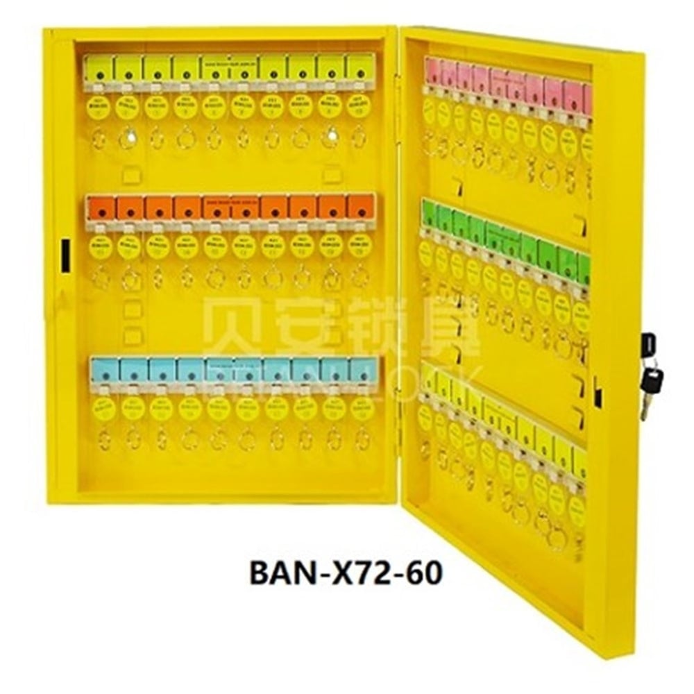 Anahtar Kabini (60 Anahtar Kapasite) | BAN-X72-60