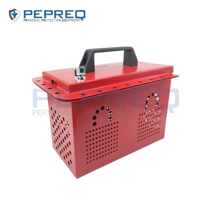 Grup Kilitleme Kutusu (20'li) | PEPREQ BOX P02