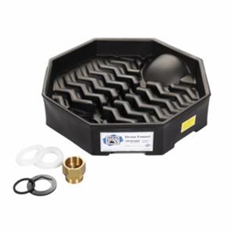 New Pig DRM455-BK | Pompa Adaptörlü Varil Hunisi