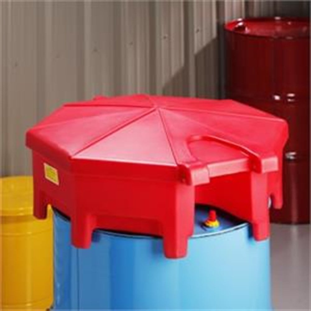 New Pig DRM672-BK | Menteşeli Kapaklı Varil Hunisi